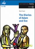 The diaries of Adam and Eve. Con CD Audio
