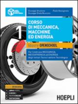 Corso di meccanica, macchine ed energia. Ediz. openschool. Per l'indirizzo meccanica, meccatronica ed energia degli Istituti tecnici settore tecnologico