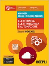 Nuovo STA. Scienze e tecnologie applicate. Elettronica, elettrotecnica e automazione