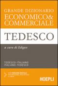 Grande dizionario economico & commerciale tedesco. Tedesco-italiano, italiano-tedesco. Con CD-ROM