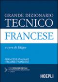 Grande dizionario tecnico francese. Francese-italiano, italiano-francese. Con CD-ROM