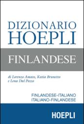 Dizionario Hoepli finlandese. Finlandese-italiano, italiano-finlandese