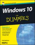 Windows 10 For Dummies