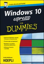 Windows 10 espresso For Dummies