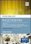 Hoepli test. Ingegneria. Prove simulate. Per la preparazione ai test di ammissione ai corsi di laurea triennale dell'area politecnica