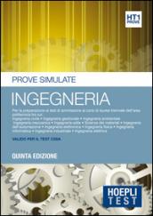 Hoepli test. Ingegneria. Prove simulate. Per la preparazione ai test di ammissione ai corsi di laurea triennale dell'area politecnica
