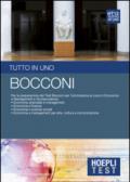 Bocconi. Tutto in uno. Per la preparazione del test Bocconi per l'ammissione ai corsi in management, economia e finanza, giurisprudenza