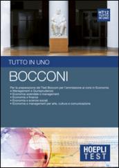 Bocconi. Tutto in uno. Per la preparazione del test Bocconi per l'ammissione ai corsi in management, economia e finanza, giurisprudenza