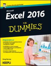 Excel 2016 For Dummies