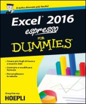 Excel 2016 Espresso for Dummies
