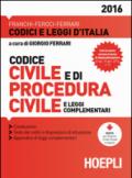 Codice civile e di procedura civile