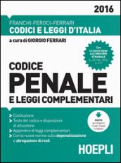 Codice penale e leggi complementari