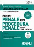 Codice penale e di procedura penale