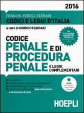 Codice penale e di procedura penale