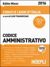 Codice amministrativo. Ediz. minore