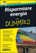 Risparmiare energia for Dummies