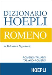 Dizionario Hoepli romeno. Romeno-italiano, italiano-romeno