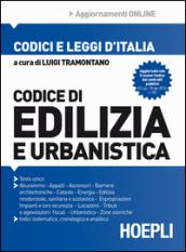 Codice di edilizia e urbanistica