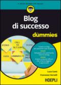 Blog di successo for dummies