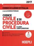 Codice civile e di procedura civile e leggi complementari