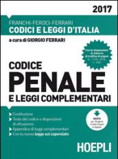 Codice penale e leggi complementari