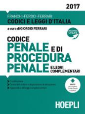 Codice penale e di procedura penale e leggi complementari