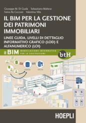 Il BIM per la gestione dei patrimoni immobiliari