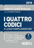 I quattro codici e leggi complementari