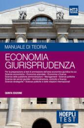 Hoepli Test. Manuale di teoria. Per la preparazione ai test di ammissione dell'area economico-giuridica: 3