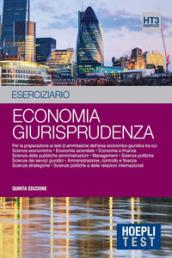 Economia giurisprudenza. Eserciziario. Per la preparazione ai test di ammissione dell'area economico-giuridica: 3