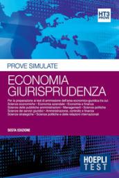 Economia giurisprudenza. Prove simulate. Per la preparazione ai test di ammissione dell'area economico-giuridica: 3