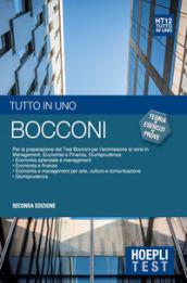 Hoepli Test 12 - Bocconi: Teoria per la preparazione del Test Bocconi