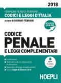 Codice penale e leggi complementari. Con Contenuto digitale per accesso on line