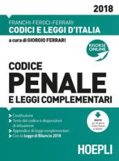 Codice penale e leggi complementari. Con Contenuto digitale per accesso on line