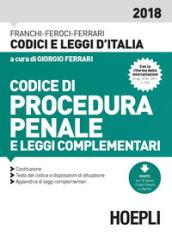 Codice di procedura penale 2018