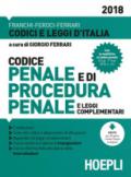 Codice penale e di procedura penale e leggi complementari