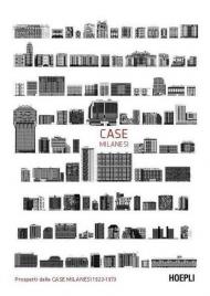 Poster Case milanesi. 1923-1973. Cinquant'anni di architettura residenziale a Milano