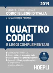 I quattro codici e leggi complementari