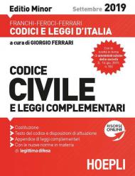 Codice civile e leggi complementari. Ediz. minore