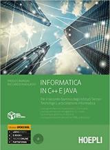 INFORMATICA IN C++ E JAVA PER IL SECONDO BIENNIO DEGLI ISTITUTI TECNICI TECNOLOGICI INFORMATICA