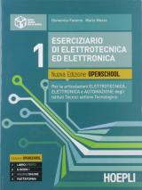 ESERCIZIARIO DI ELETTROTECNICA ED ELETTRONICA PER LE ARTICOLAZIONI ELETTROTECNICA, ELETTRONICA E AUTOMAZIONE DEGLI ISTITUT