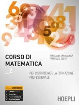 Corso di matematica. Per gli Ist. professionali. Con e-book. Con espansione online. Vol. 2