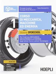 Corso di meccanica, macchine ed energia. Per gli Ist. tecnici industriali con indirizzo meccanica, meccatronica ed energia. Con e-book. Con espansione online. Con Li vol.1