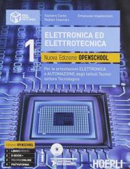 ELETTRONICA ED ELETTROTECNICA + ESERCIZIARIO PER LE ARTICOLAZIONI ELETTRONICA E AUTOMAZIONE DEGLI ISTITUTI TECNICI T