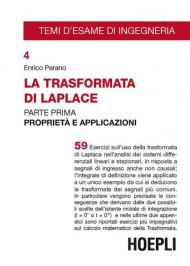 La trasformata di Laplace. Vol. 1: Proprietà e applicazioni.