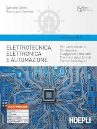 ELETTROTECNICA, ELETTRONICA E AUTOMAZIONE EDIZIONE BLU PER L'ARTICOLAZIONE CONDUZIONE DI APPARATI E IMPIANTI MARITTIMI DEGLI ISTITU