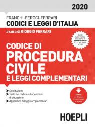 Codice procedura civile e leggi complementari 2020