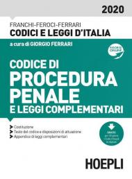 Codice di procedura penale e leggi complementari