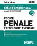 Codice penale e leggi complementari. Ediz. minor