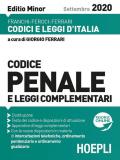 Codice penale e leggi complementari. Ediz. minore